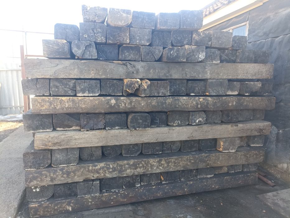 Шпал сатылады 6000 тенге