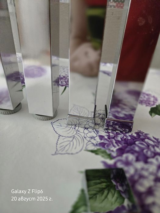 Мебелни крачета 4бр., 20см. , метални