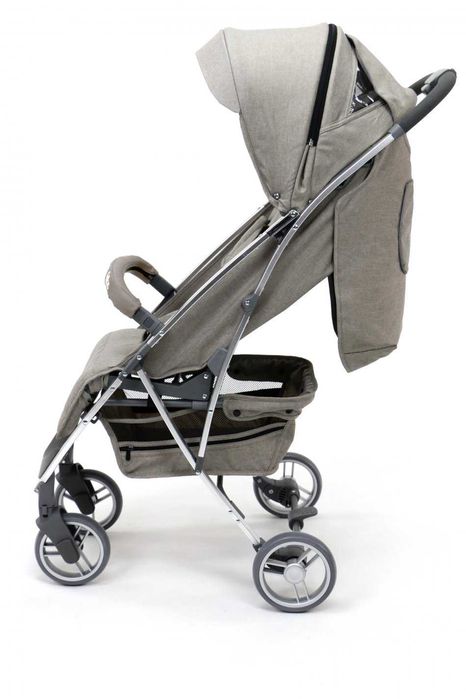 Carucior Asalvo Cotton, spatar reglabil, mod inclinare completa