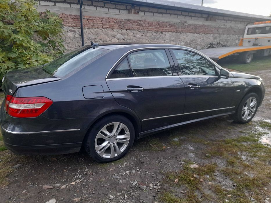 Mercedes E220 OM651