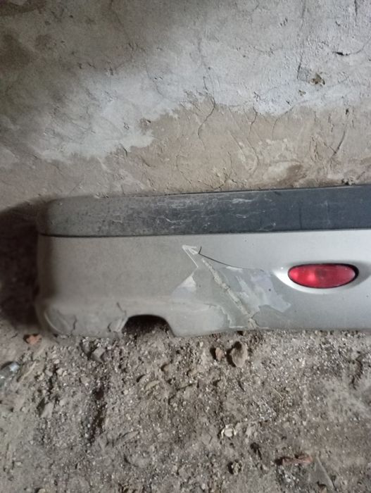 Бампер задний пежо 206