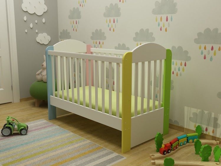 Бебшко легло - На части