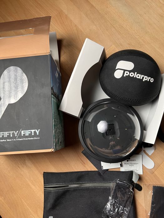 Lentila Dome PolarPro Fifty Fifty GoPro Hero