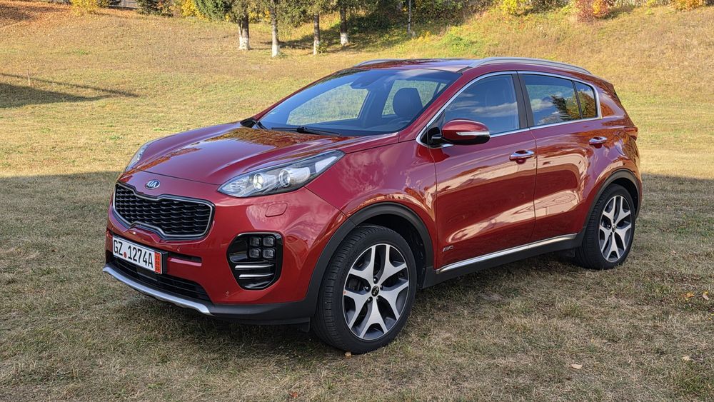 KIA Sportage 2017 — imagine 3