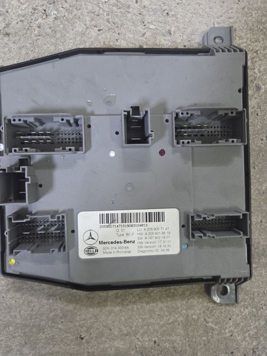 Modul SAM Mercedes A2059007147