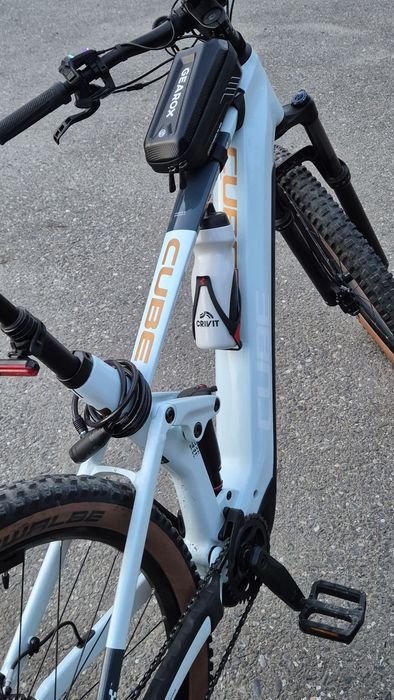 Bicicleta electrica Cube Stereo Hybrid 29 XL 2024