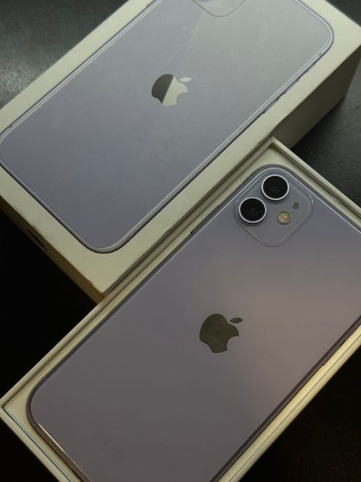 Iphone 11, 64гб, 70% акб, Kaspi 0-0-12