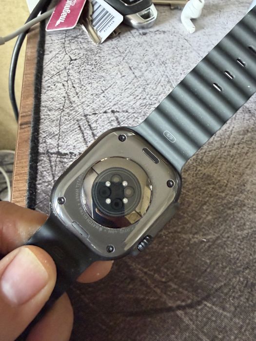Apple watch ultra 2 titan balck 99%
