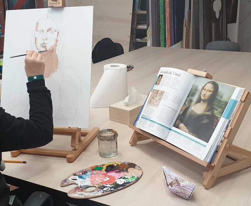 Ateliere pictură și art terapie