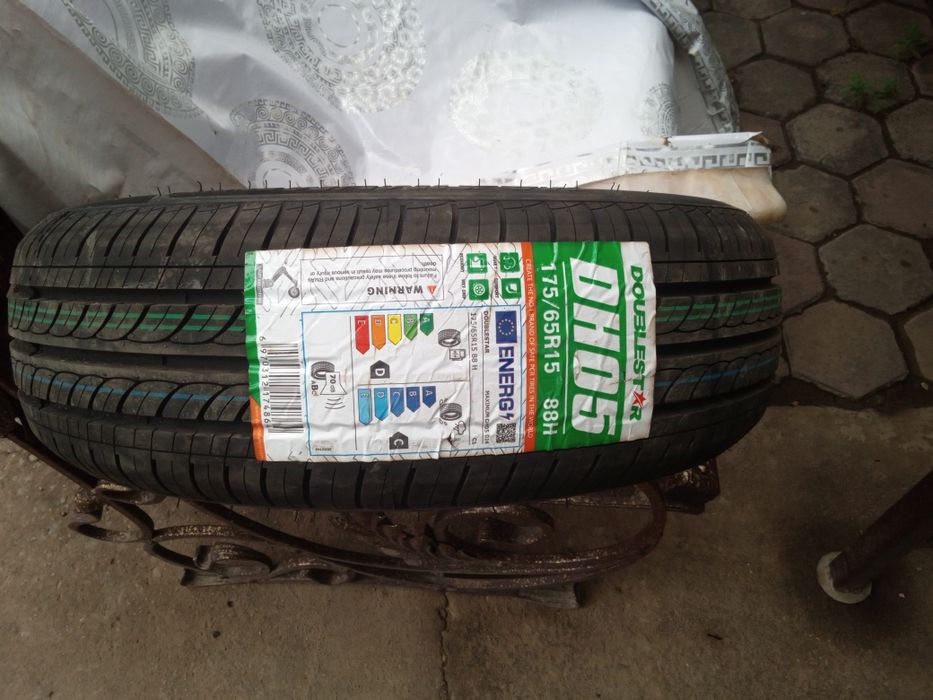 Продам резину r 15 донгелек.