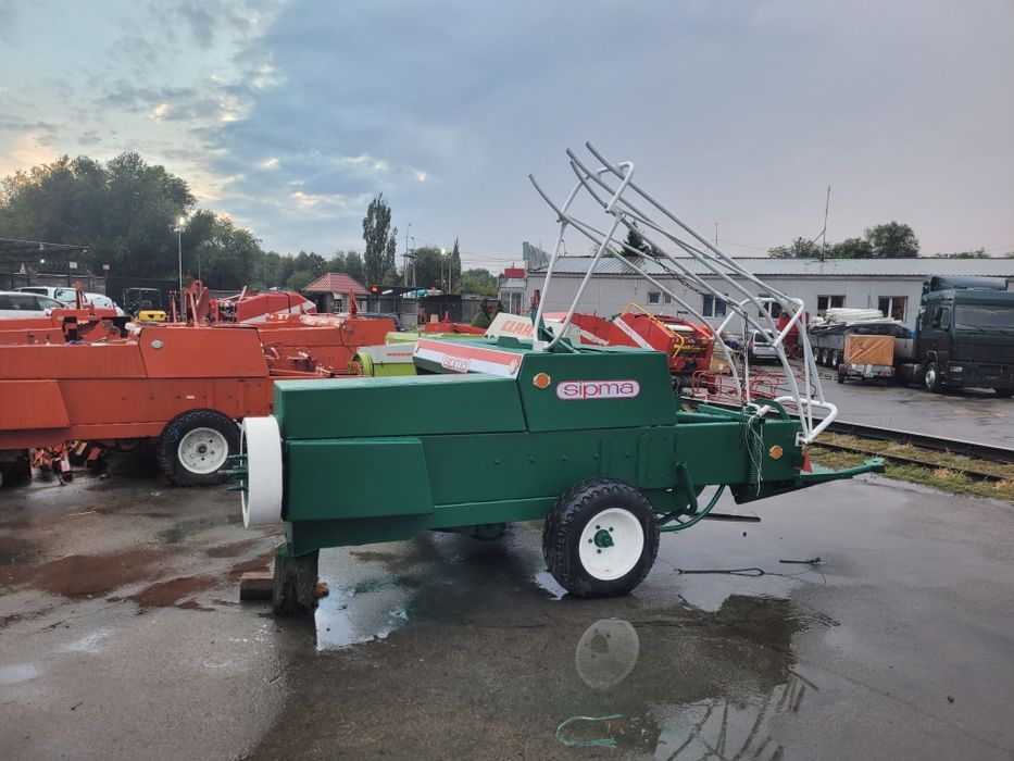 Почвофреза Fmr Lisicki.