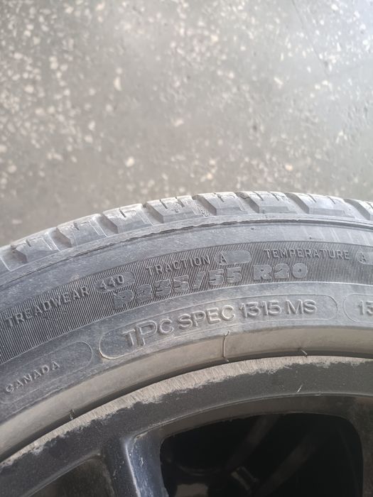 Резина (MICHELIN) 235/55/20