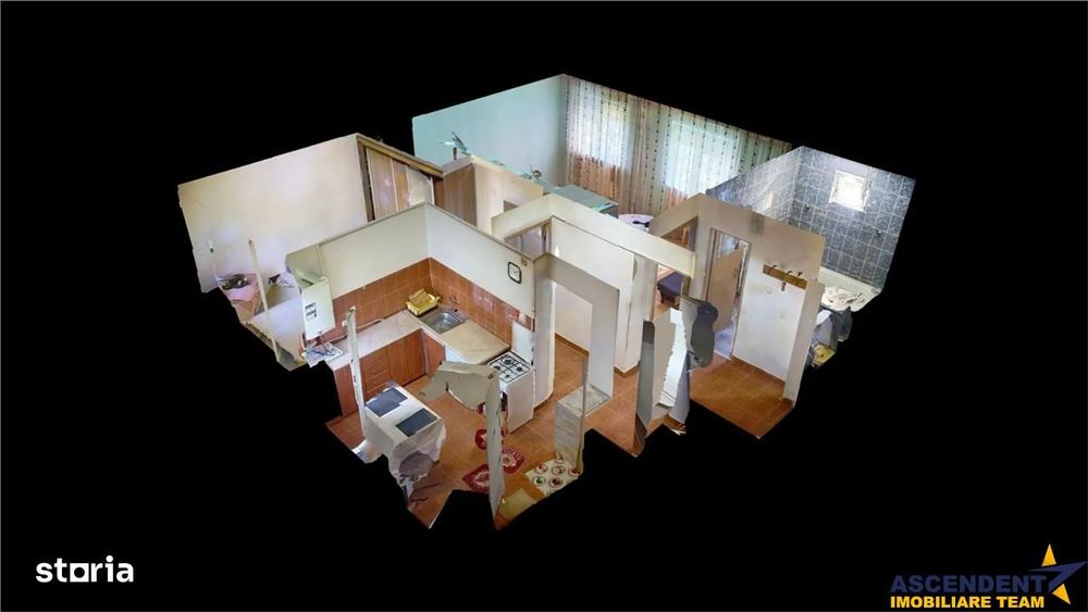 Decomandat, parter, 2 camere, Rovinari, Targu Mures