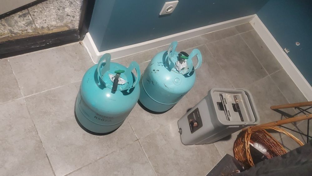 Продам баллон пустой simeo r507a