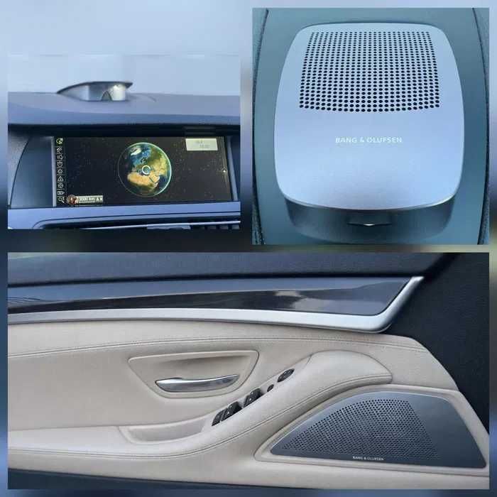 Vand BMW Seria 5  F10 2.0D inmatriculata RO automata 2013 LED urgent Bang&Olufsen