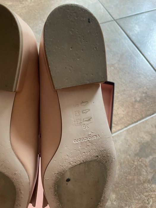 Дамски обувки естествена кожа