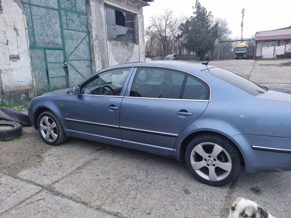 Vand Skoda superb Laurin & Klement 2007