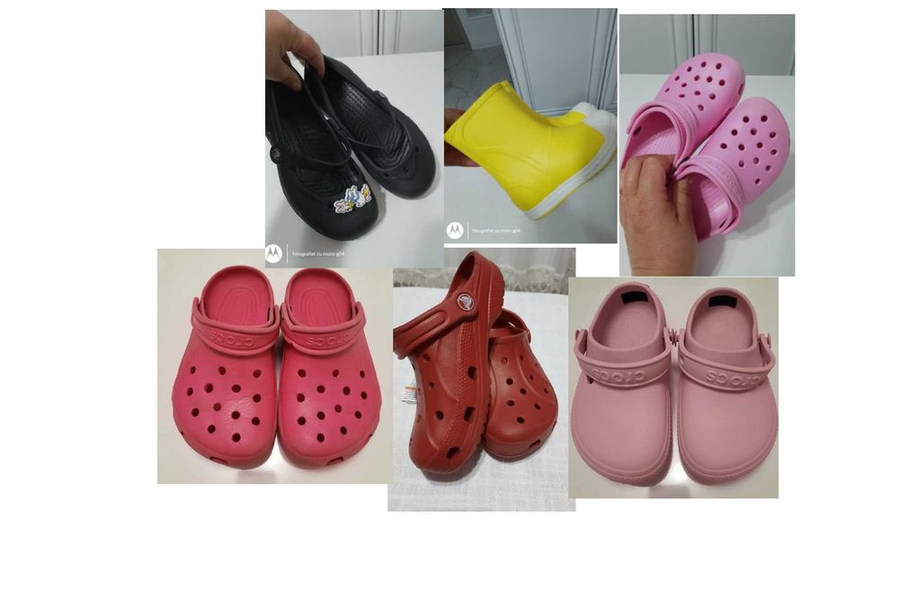 Crocs copii, pret unic 80 lei perechea