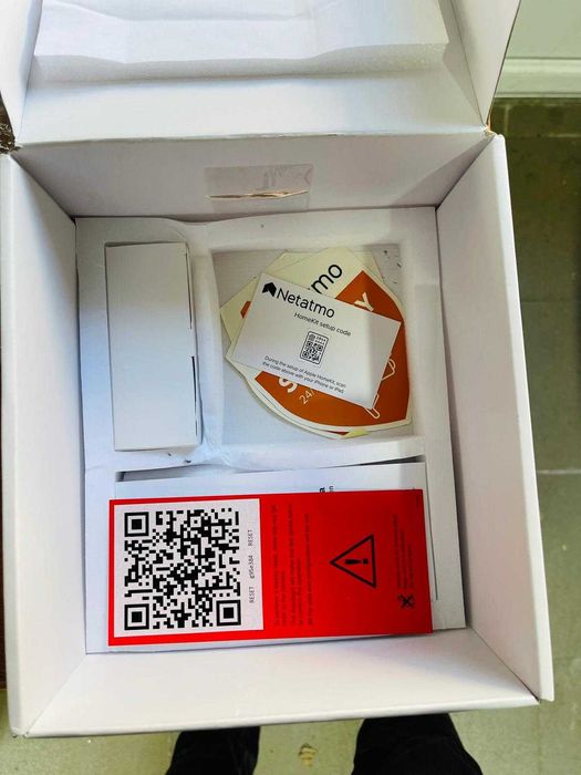 Cameră de supraveghere inteligentă pentru exterior Netatmo NOC-S-W-DE