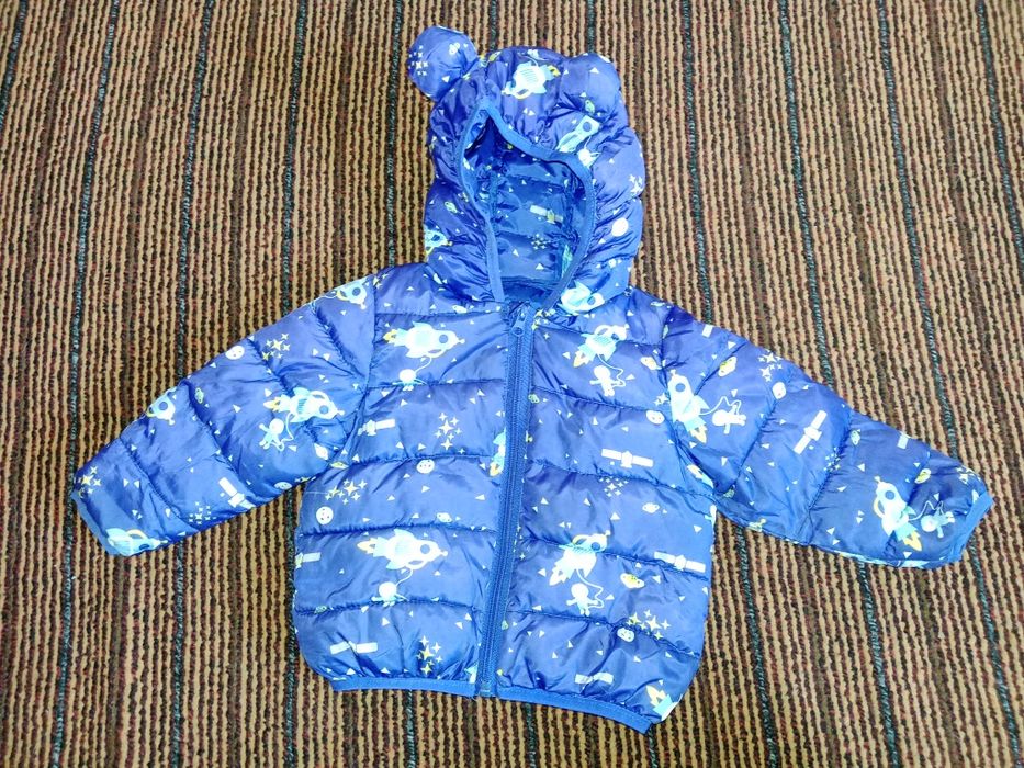 Комбинезон и куртка