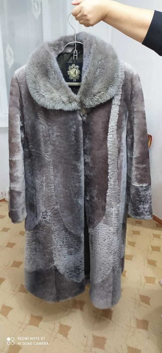 Продам мутоновую шубу