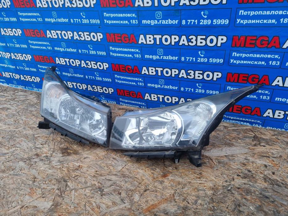 Фары на Круз / Chevrolet Cruze