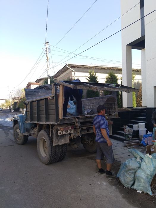 Вывоз  мусор 24/7 vizov musor isuzu zil