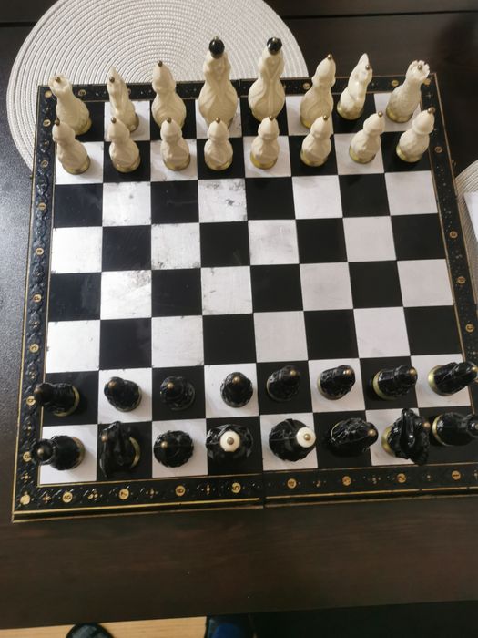 Ретро бакелитен шах