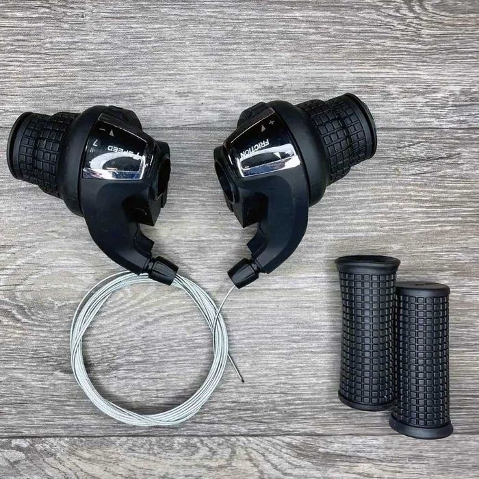 Комбинирани команди с грипове SAIGUAN KD SG-35 Скорости - 3x6 / 3x7