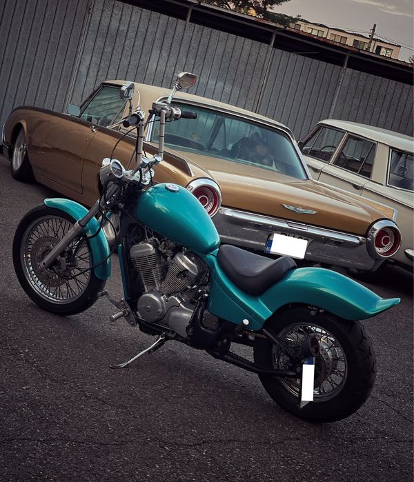 Honda VT600c Shadow