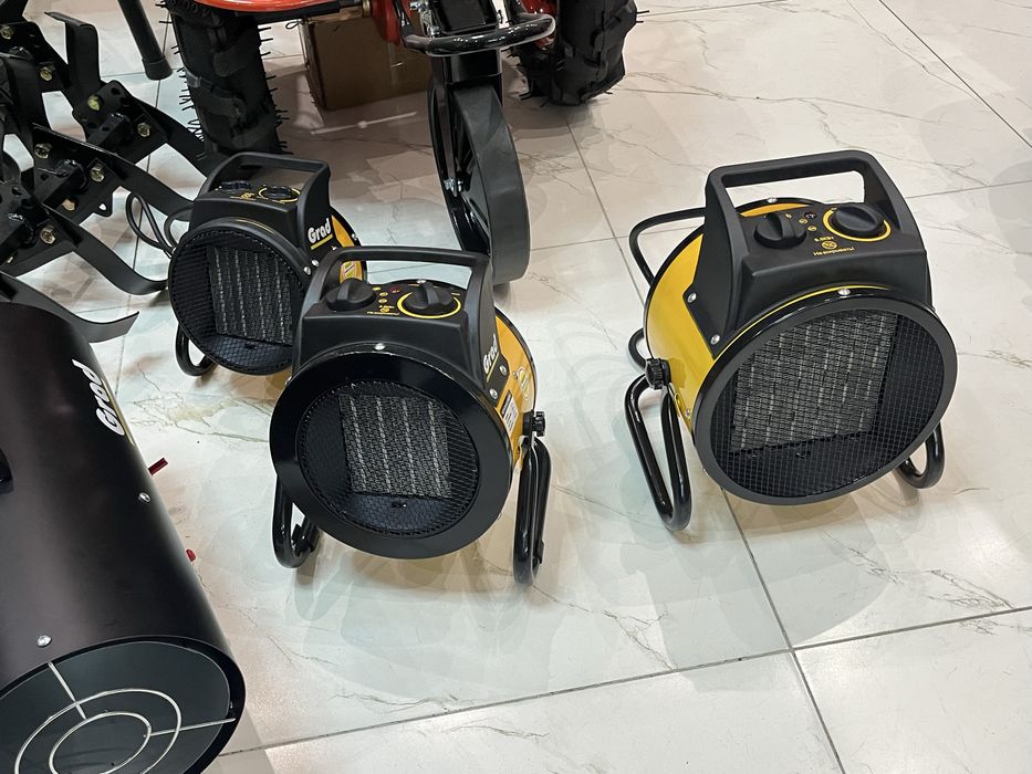 Пушка Электрическая Обогреватель Тепловая теплопушка тепловентилятор