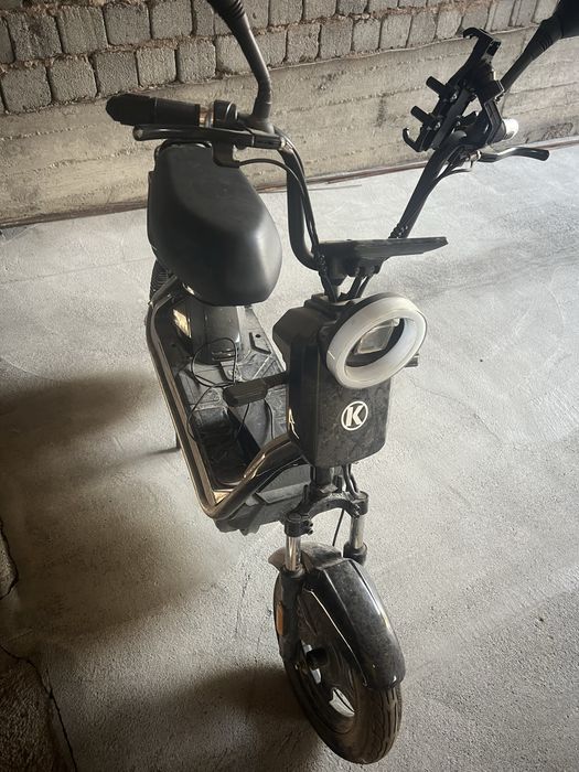 скутер JKA есть проблема