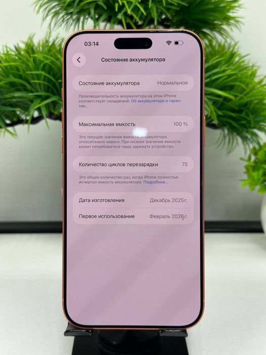 Iphone 17 Pro Max 256 gb orange