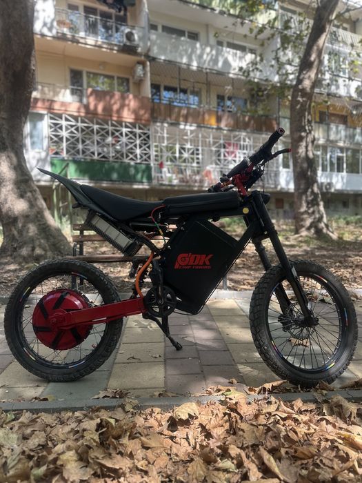 Продава се електрически мотор – 72V / 32kW