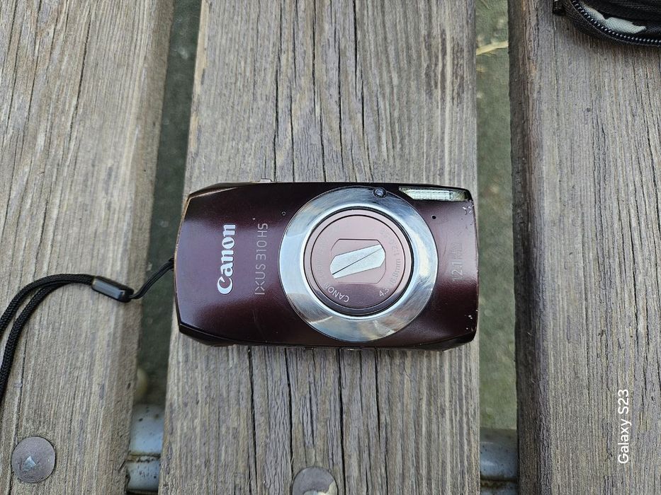 цифровой фотоаппарат Canon ixus