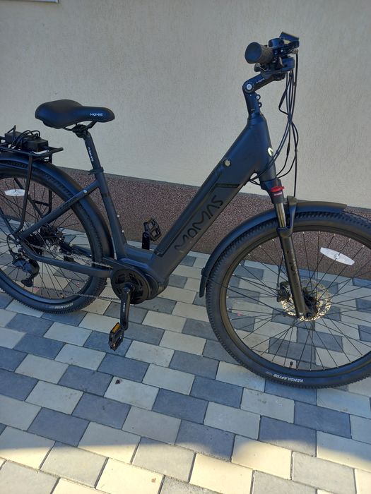 Bicicleta Electrica Momas