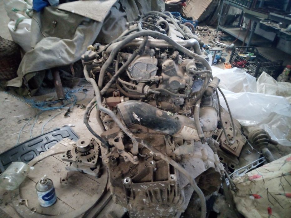 Motor echipat complet plus cutie viteze,  Volvo S40 ,2.0 dieesel  2005