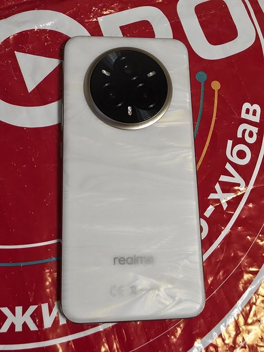 ЧИСТО НОВ 512GB Realme 14 Pro Plus + Технополис Гаранция 2028 White
