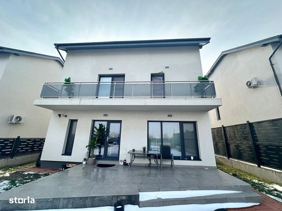 Casa Individuala Mobilata, Toate Utilitatie, Curte 400 Mp, Comision 0%