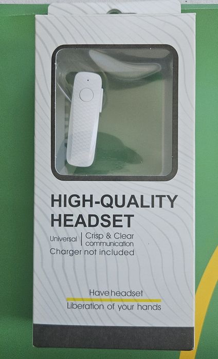 Casca bluetooth noua