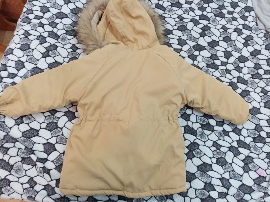 Куртка парка для девочек