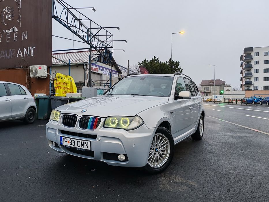 Bmw X3 E83 2.0 diesel 177 cai xDrive Automat / Pachet M / Panoramic