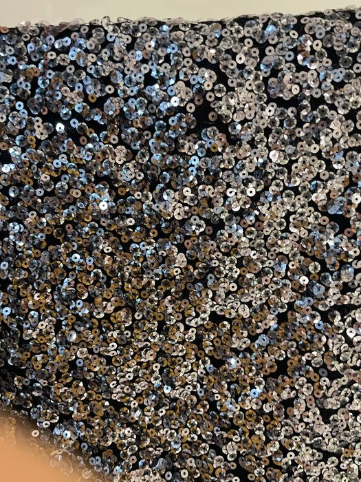 Пайетена къса рокля -костюм !