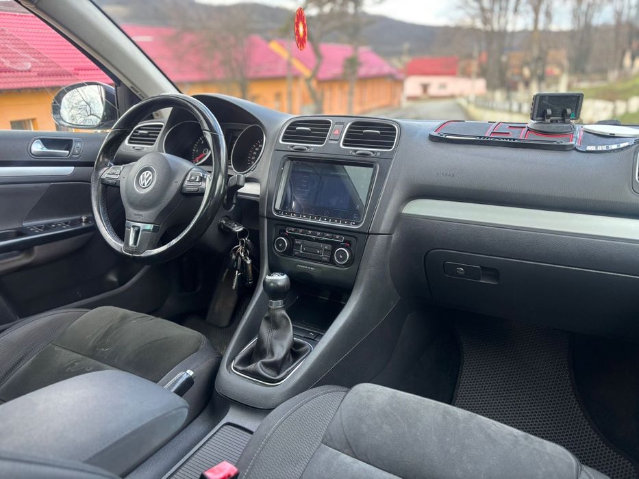 Golf 6 / 1.6 Diesel / 4 Motion 4x4 / 2012 /