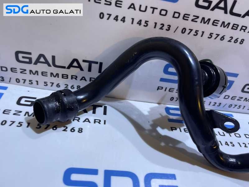 Teava Conducta cu Senzor Temperatura Apa Audi A4 B7 3.0 TDI V6 BKN ASB 2005 - 2008 Cod 059121065AK [B0012]