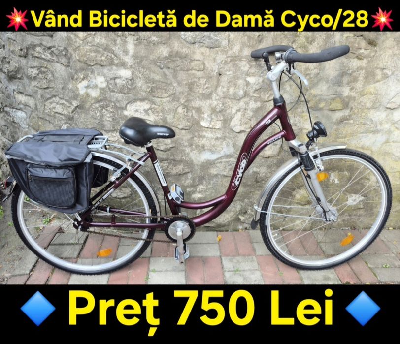 Vând Biciclete de Damă