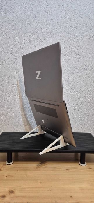 Suport de laptop + suport de casti (bundle)