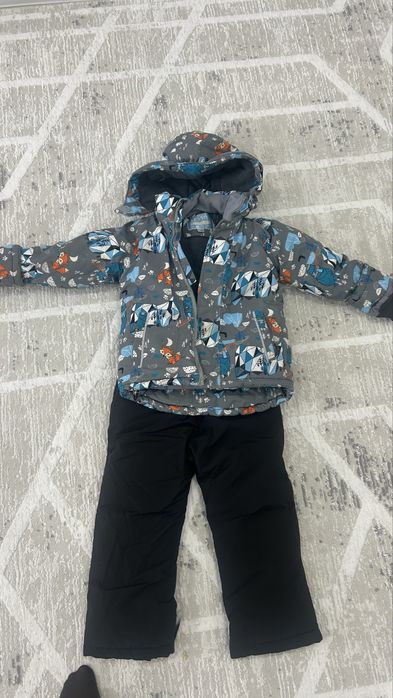 Куртка с комбинезоном детский