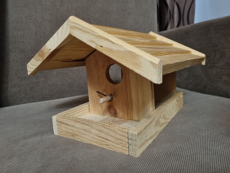 Casute pasarele din.lemn