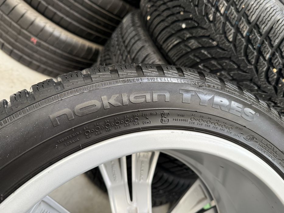 Anvelope iarna 245.45.18’ Nokian 7mm